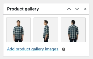 WooCommerce product gallery images settings