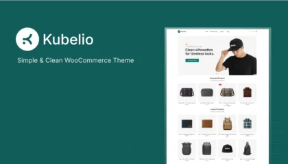 free woocommerce theme