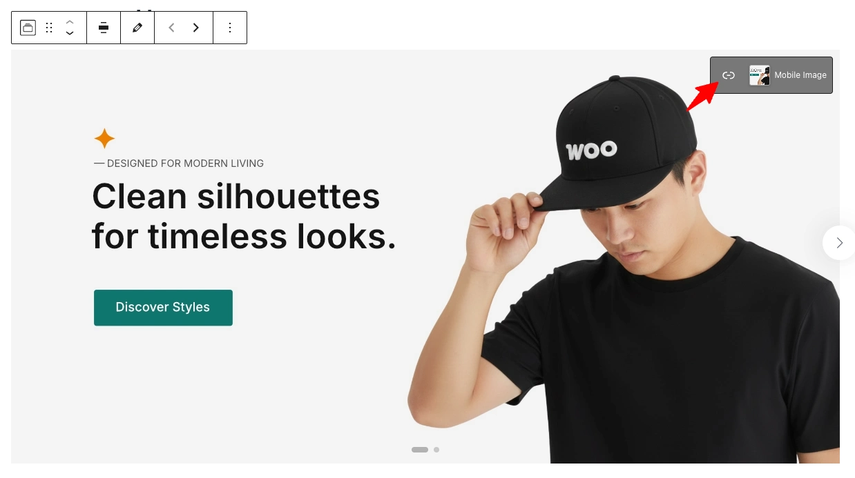 Add a link URL and target option for clickable slider images