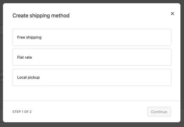 Add shipping methods to a WooCommerce shipping zone