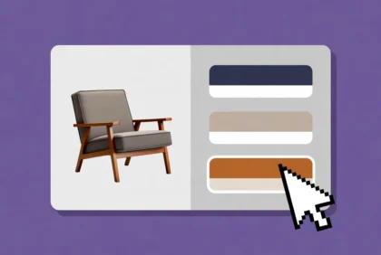 Selecting product variations on WooCommerce
